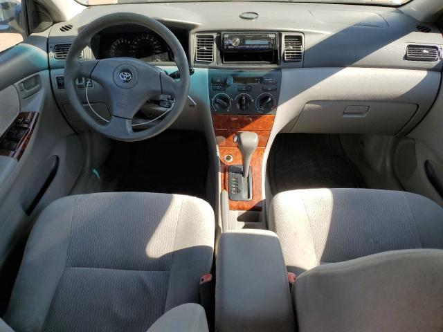 1NXBR32E96Z687727 - 2006 TOYOTA COROLLA CE SILVER photo 8