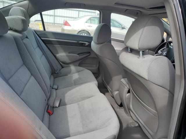 2HGFA1F88BH538455 - 2011 HONDA CIVIC EX BLACK photo 10