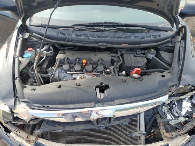 2HGFA1F88BH538455 - 2011 HONDA CIVIC EX BLACK photo 11