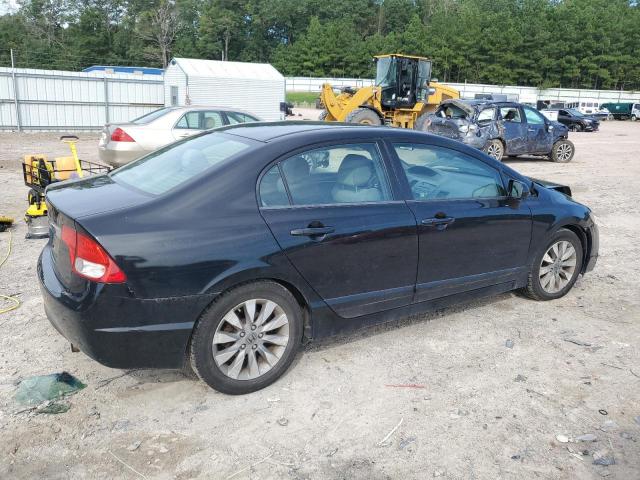 2HGFA1F88BH538455 - 2011 HONDA CIVIC EX BLACK photo 3