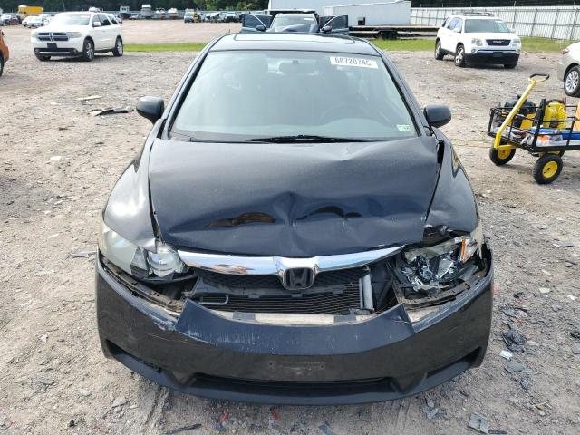 2HGFA1F88BH538455 - 2011 HONDA CIVIC EX BLACK photo 5