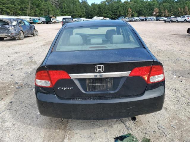 2HGFA1F88BH538455 - 2011 HONDA CIVIC EX BLACK photo 6
