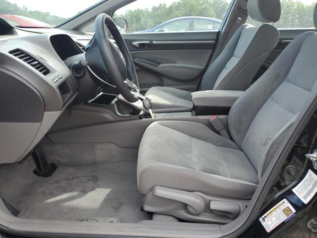 2HGFA1F88BH538455 - 2011 HONDA CIVIC EX BLACK photo 7