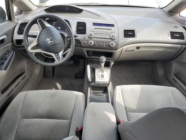 2HGFA1F88BH538455 - 2011 HONDA CIVIC EX BLACK photo 8