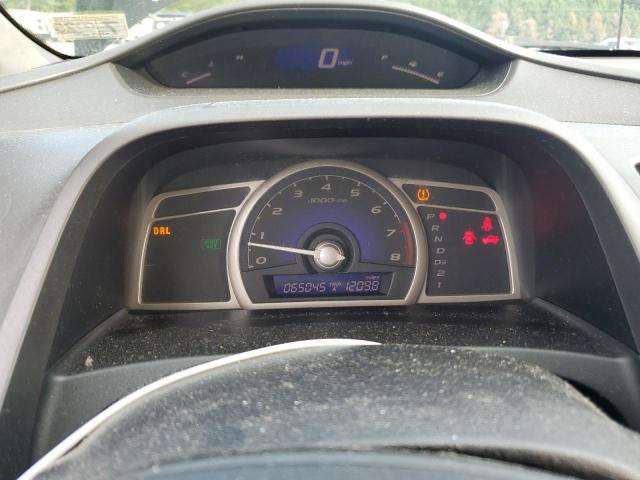 2HGFA1F88BH538455 - 2011 HONDA CIVIC EX BLACK photo 9