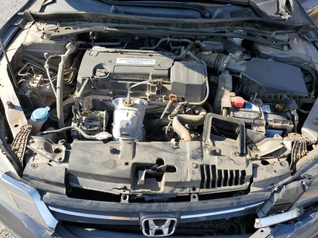 1HGCR2F59FA210103 - 2015 HONDA ACCORD SPORT ნაცრისფერი ფოტო 11