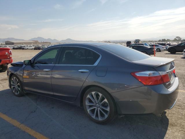 1HGCR2F59FA210103 - 2015 HONDA ACCORD SPORT ნაცრისფერი ფოტო 2
