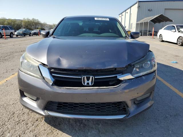 1HGCR2F59FA210103 - 2015 HONDA ACCORD SPORT ნაცრისფერი ფოტო 5