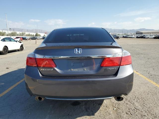 1HGCR2F59FA210103 - 2015 HONDA ACCORD SPORT ნაცრისფერი ფოტო 6