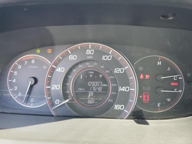 1HGCR2F59FA210103 - 2015 HONDA ACCORD SPORT ნაცრისფერი ფოტო 9