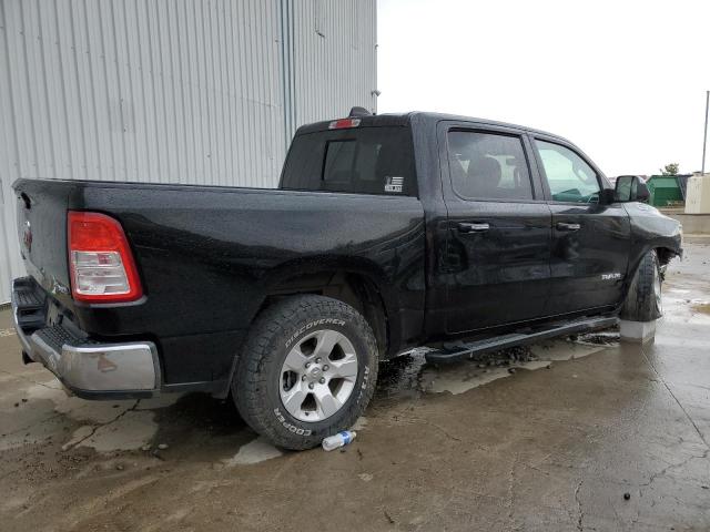 1C6SRFFT3LN412818 - 2020 RAM 1500 BIG HORN/LONE STAR BLACK photo 3