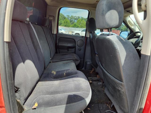1D7HA18D25J542561 - 2005 DODGE RAM 1500 ST RED photo 10