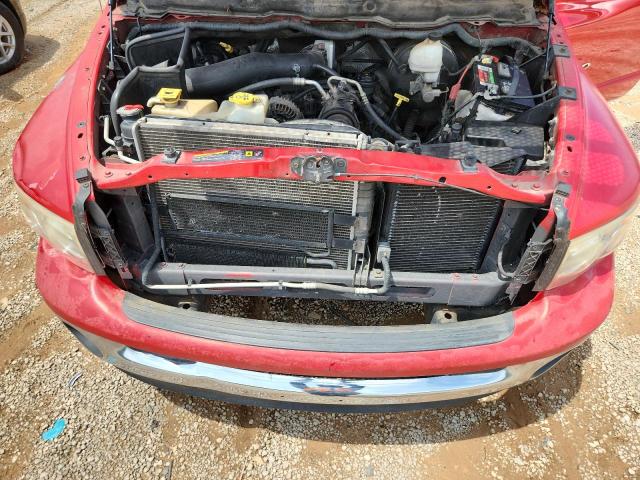 1D7HA18D25J542561 - 2005 DODGE RAM 1500 ST RED photo 11