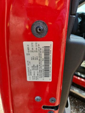 1D7HA18D25J542561 - 2005 DODGE RAM 1500 ST RED photo 12