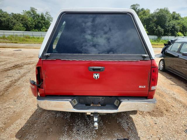 1D7HA18D25J542561 - 2005 DODGE RAM 1500 ST RED photo 6