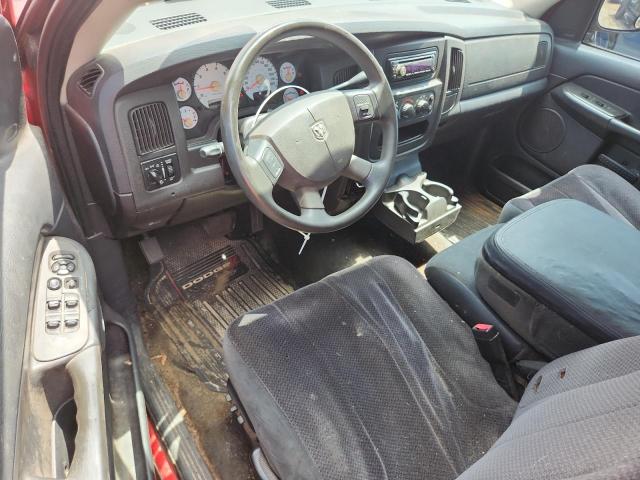 1D7HA18D25J542561 - 2005 DODGE RAM 1500 ST RED photo 8