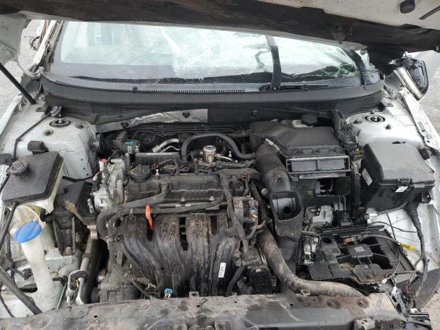 5NPE34AF4FH055747 - 2015 HYUNDAI SONATA SPORT ვერცხლისფერი ფოტო 11