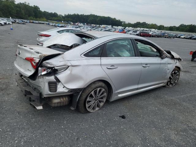 5NPE34AF4FH055747 - 2015 HYUNDAI SONATA SPORT ვერცხლისფერი ფოტო 3