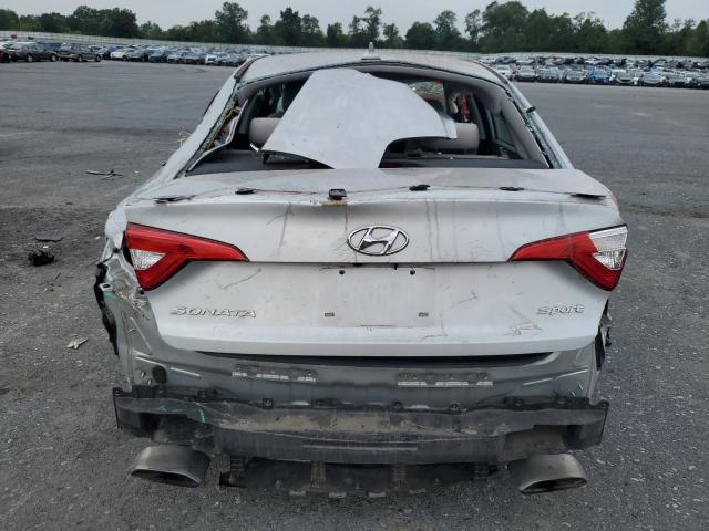 5NPE34AF4FH055747 - 2015 HYUNDAI SONATA SPORT ვერცხლისფერი ფოტო 6