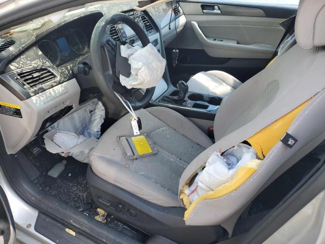 5NPE34AF4FH055747 - 2015 HYUNDAI SONATA SPORT ვერცხლისფერი ფოტო 7