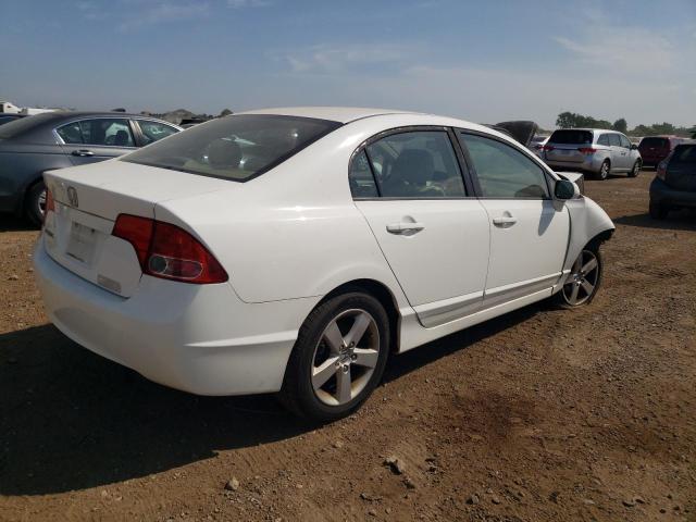 1HGFA16868L049662 - 2008 HONDA CIVIC EX WHITE photo 3