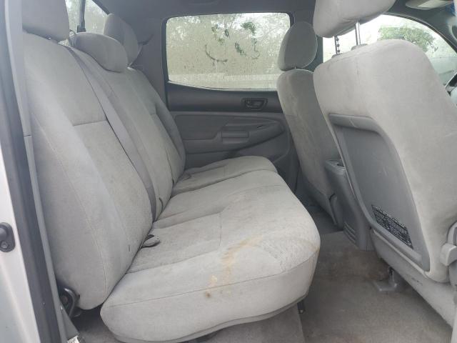 5TELU42N97Z362419 - 2007 TOYOTA TACOMA DOUBLE CAB Gümüş foto 10