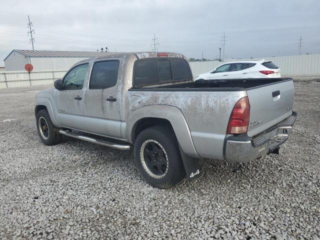5TELU42N97Z362419 - 2007 TOYOTA TACOMA DOUBLE CAB Gümüş foto 2