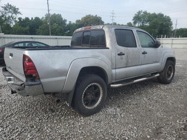 5TELU42N97Z362419 - 2007 TOYOTA TACOMA DOUBLE CAB Gümüş foto 3