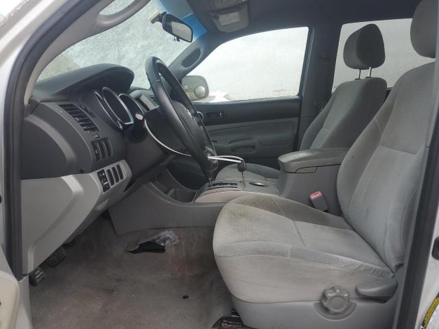 5TELU42N97Z362419 - 2007 TOYOTA TACOMA DOUBLE CAB Gümüş foto 7