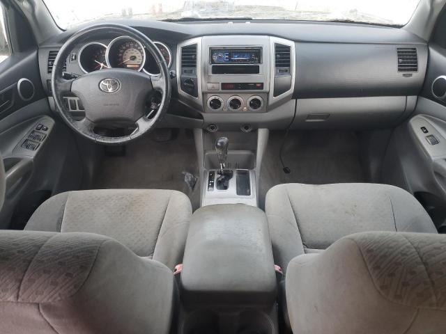 5TELU42N97Z362419 - 2007 TOYOTA TACOMA DOUBLE CAB Gümüş foto 8