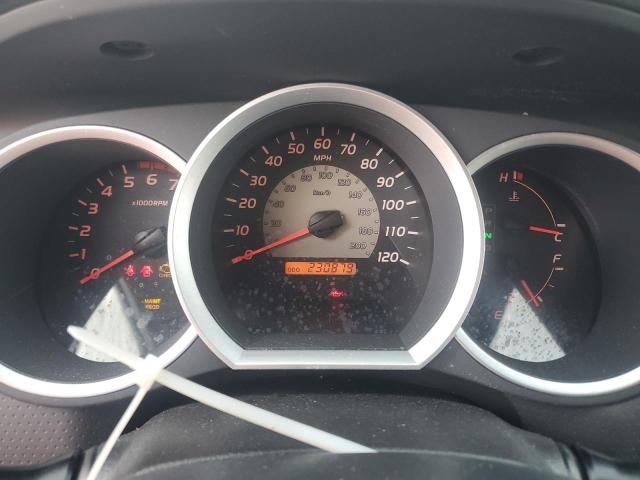 5TELU42N97Z362419 - 2007 TOYOTA TACOMA DOUBLE CAB Gümüş foto 9