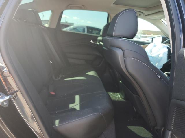 19UUB5F45MA011712 - 2021 ACURA TLX TECHNOLOGY შავი ფოტო 10