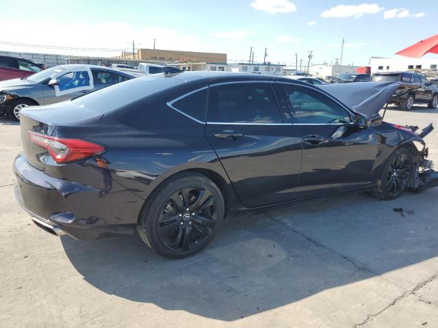 19UUB5F45MA011712 - 2021 ACURA TLX TECHNOLOGY შავი ფოტო 3