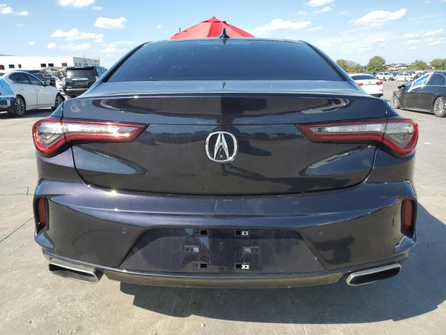 19UUB5F45MA011712 - 2021 ACURA TLX TECHNOLOGY BLACK photo 6