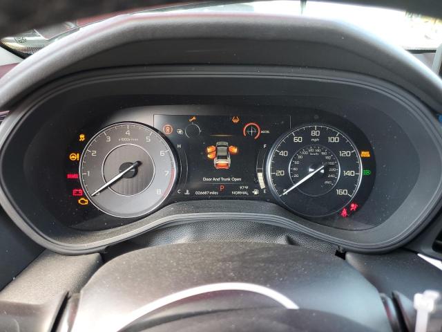 19UUB5F45MA011712 - 2021 ACURA TLX TECHNOLOGY შავი ფოტო 9