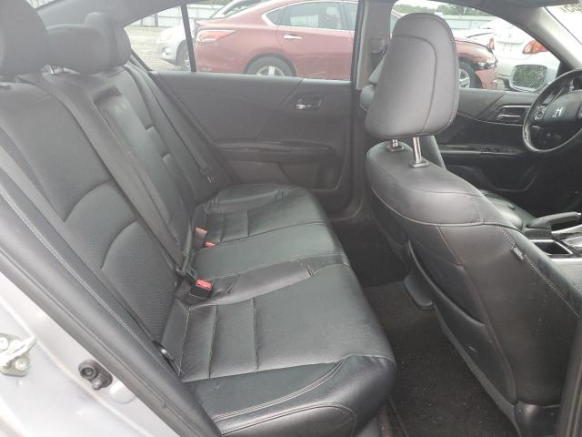 1HGCR2F88HA216634 - 2017 HONDA ACCORD EXL ვერცხლისფერი ფოტო 10