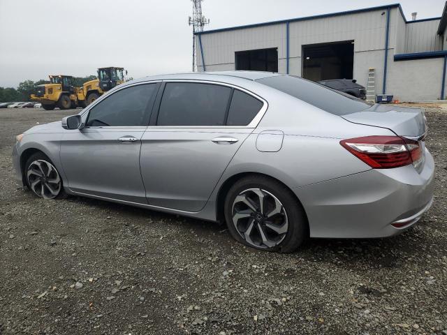 1HGCR2F88HA216634 - 2017 HONDA ACCORD EXL ვერცხლისფერი ფოტო 2
