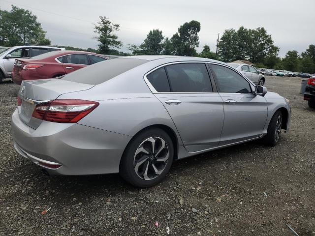1HGCR2F88HA216634 - 2017 HONDA ACCORD EXL ვერცხლისფერი ფოტო 3