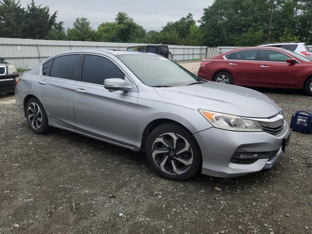 1HGCR2F88HA216634 - 2017 HONDA ACCORD EXL ვერცხლისფერი ფოტო 4
