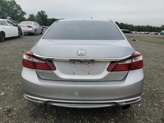 1HGCR2F88HA216634 - 2017 HONDA ACCORD EXL ვერცხლისფერი ფოტო 6