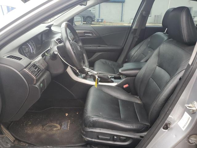 1HGCR2F88HA216634 - 2017 HONDA ACCORD EXL ვერცხლისფერი ფოტო 7