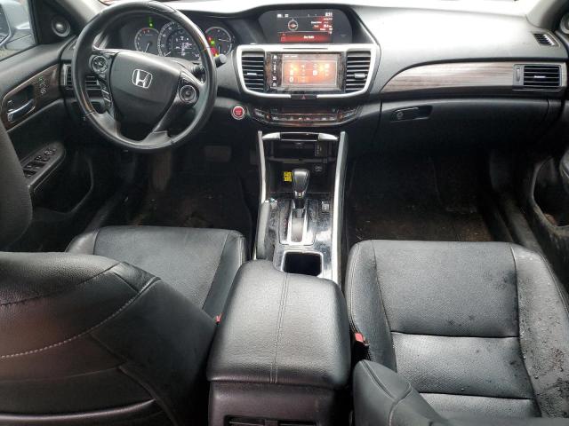 1HGCR2F88HA216634 - 2017 HONDA ACCORD EXL ვერცხლისფერი ფოტო 8