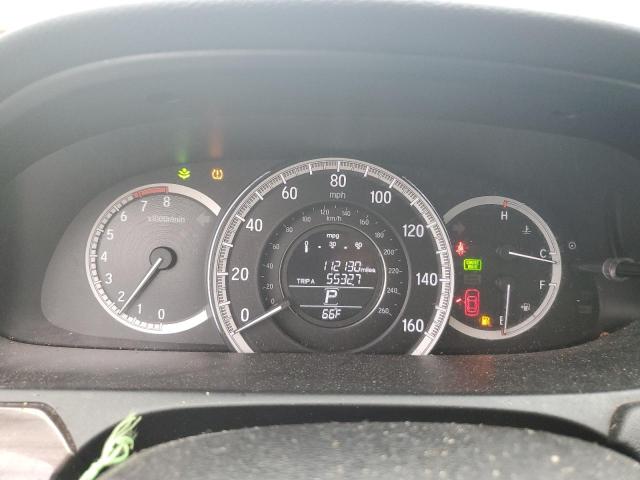 1HGCR2F88HA216634 - 2017 HONDA ACCORD EXL ვერცხლისფერი ფოტო 9