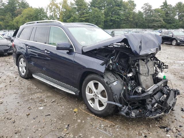 4JGDF6EE3KB228522 - 2019 MERCEDES-BENZ GLS 450 4MATIC BLUE photo 4