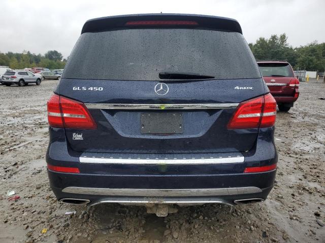 4JGDF6EE3KB228522 - 2019 MERCEDES-BENZ GLS 450 4MATIC BLUE photo 6