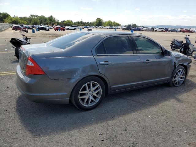 3FAHP0JG8AR279103 - 2010 FORD FUSION SEL GRAY photo 3