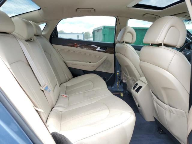 5NPE34AF0GH309956 - 2016 HYUNDAI SONATA SPORT BLUE photo 10