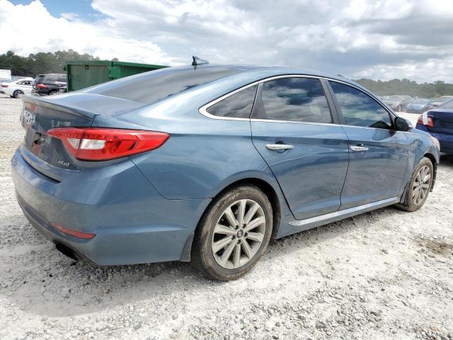 5NPE34AF0GH309956 - 2016 HYUNDAI SONATA SPORT BLUE photo 3