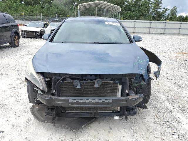 5NPE34AF0GH309956 - 2016 HYUNDAI SONATA SPORT BLUE photo 5