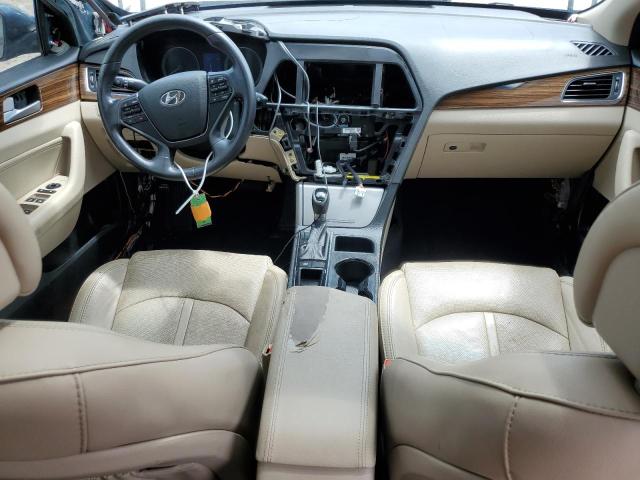 5NPE34AF0GH309956 - 2016 HYUNDAI SONATA SPORT BLUE photo 8